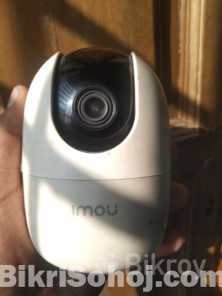 Imou Ranger 2 – 5mp Smart Wifi Ip Camera | Night Vision